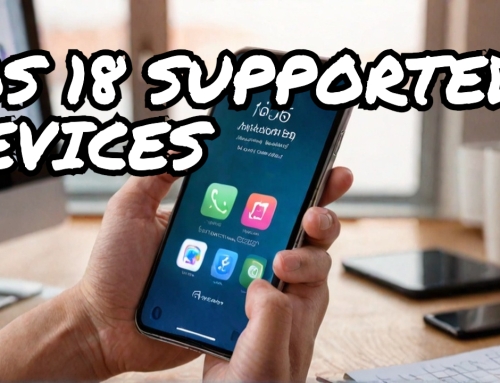 Devices Support: Does Your Device Support iOS 18? 🤔👇🏼