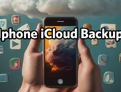 Data lose: Here is How to backup your iPhone or iPad with iCloud